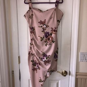 Windsor Floral Asymmetrical Dress